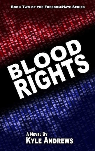 Blood Rights Kindle Cover