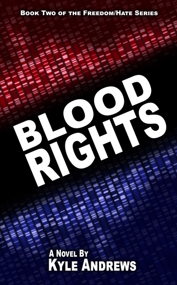 Blood Rights Kindle Cover