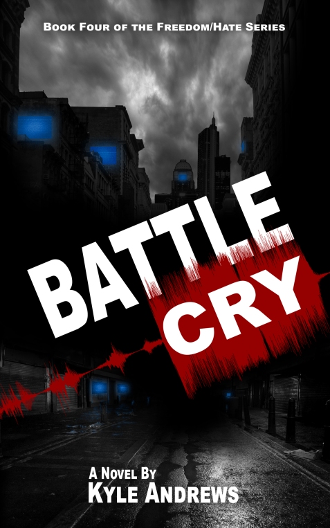 Battle Cry Kindle Cover